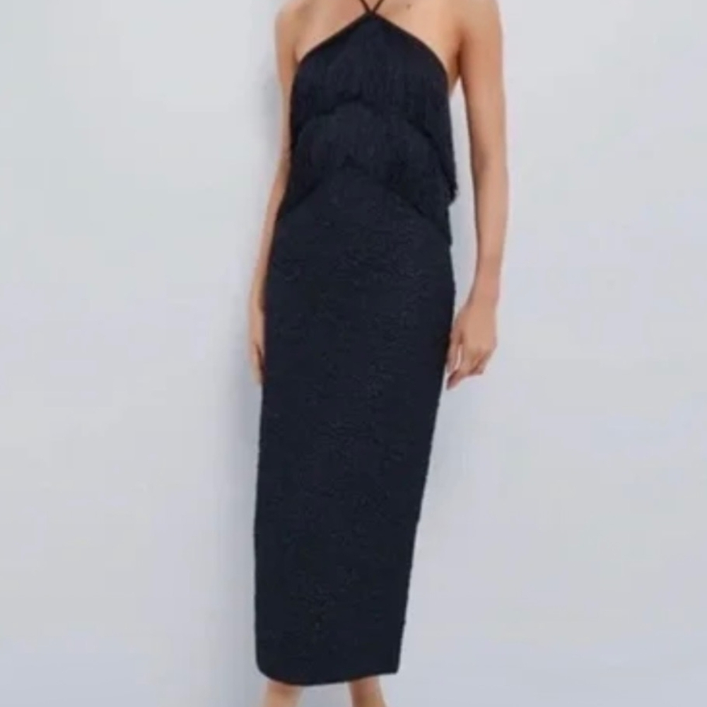 Chic Strapless Black Dress